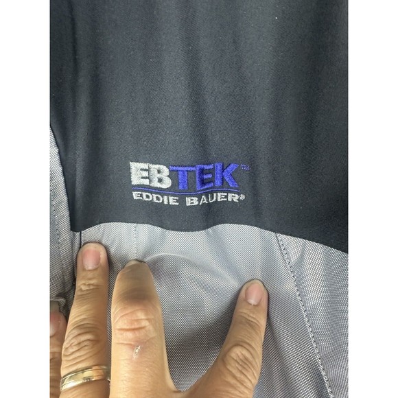 Vintage‎ Eddie Bauer EBTEK Men's XXL THINSULATE Hooded Jacket Coat EUC 8920 - Picture 4 of 16